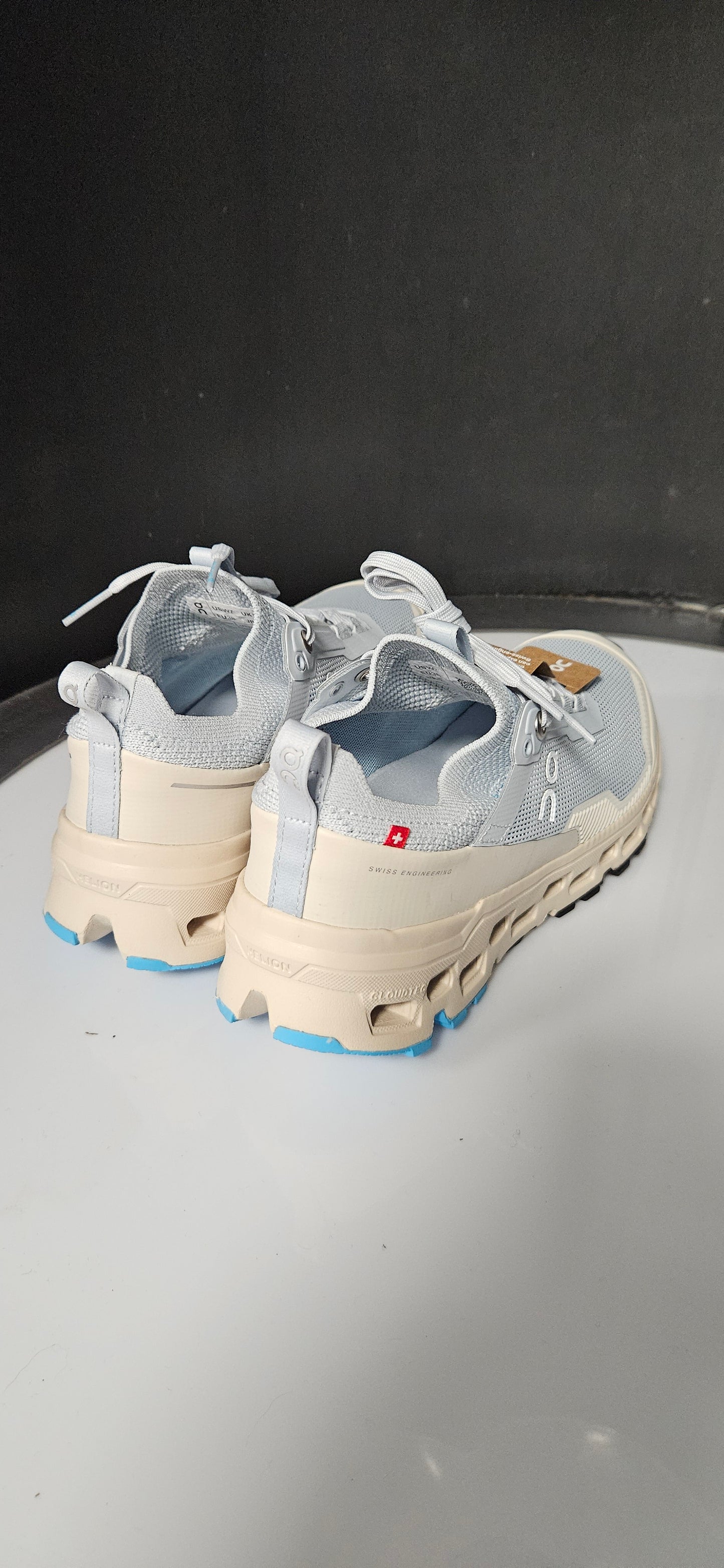 Women's Cloudultra 2 Arctic/Cream Size 5 Rrp £170