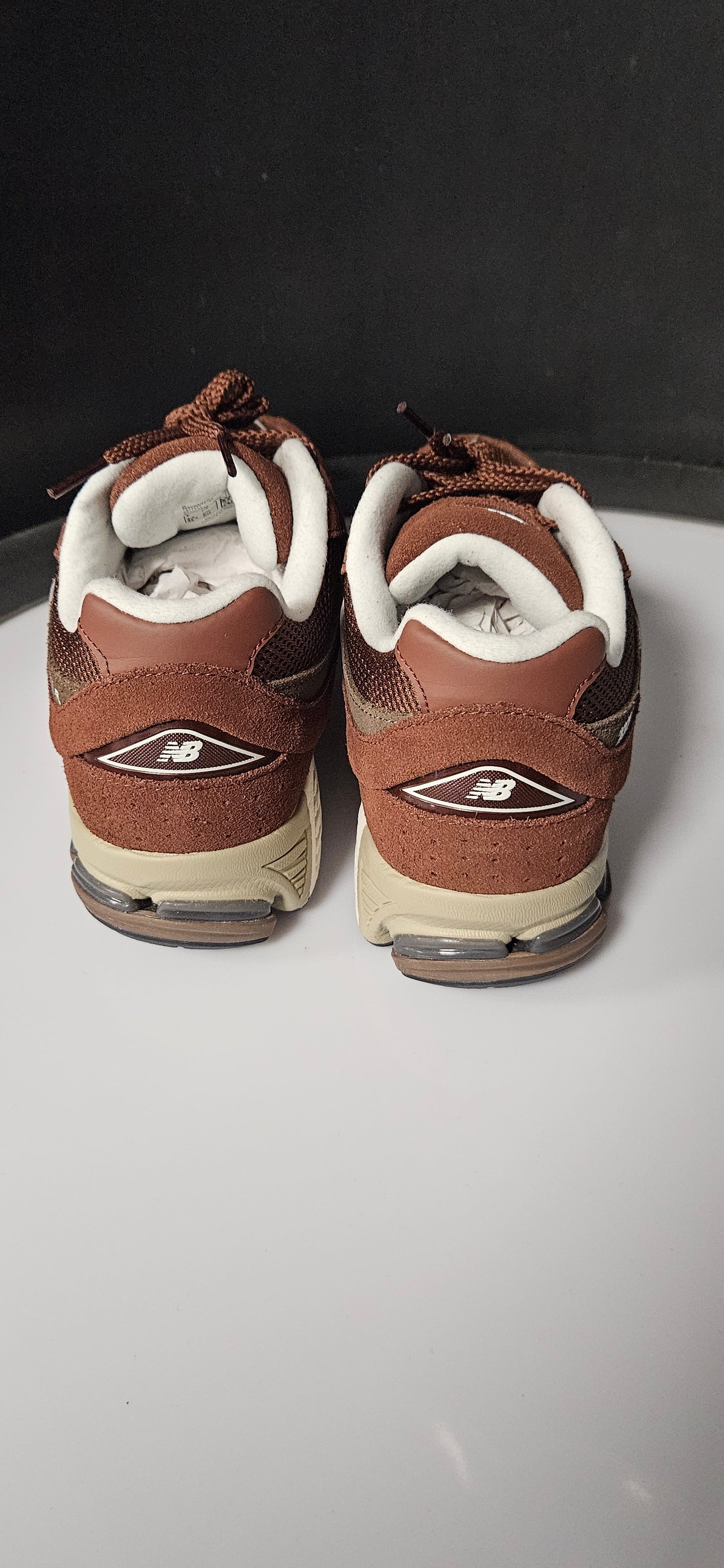 New Balance 2002R Brown Size 4.5 Rrp £130