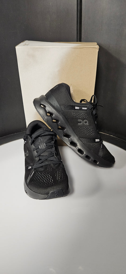 Women's Cloudsurfer 2 Black/Black Size 6 Rrp £150