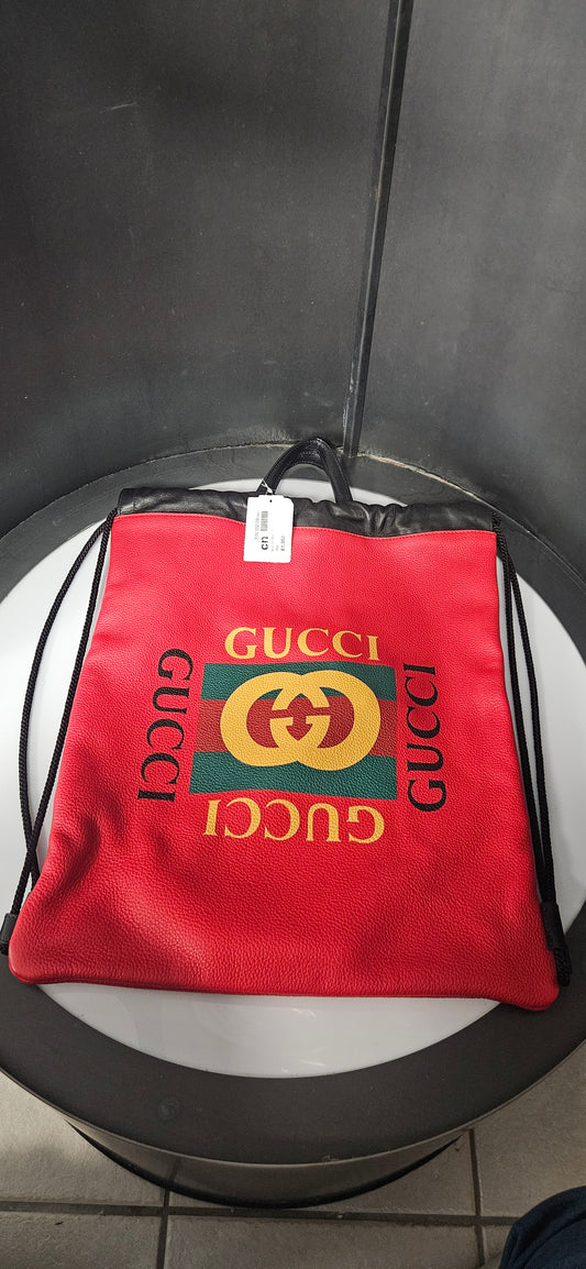 Gucci Drawstring Weekend Bag