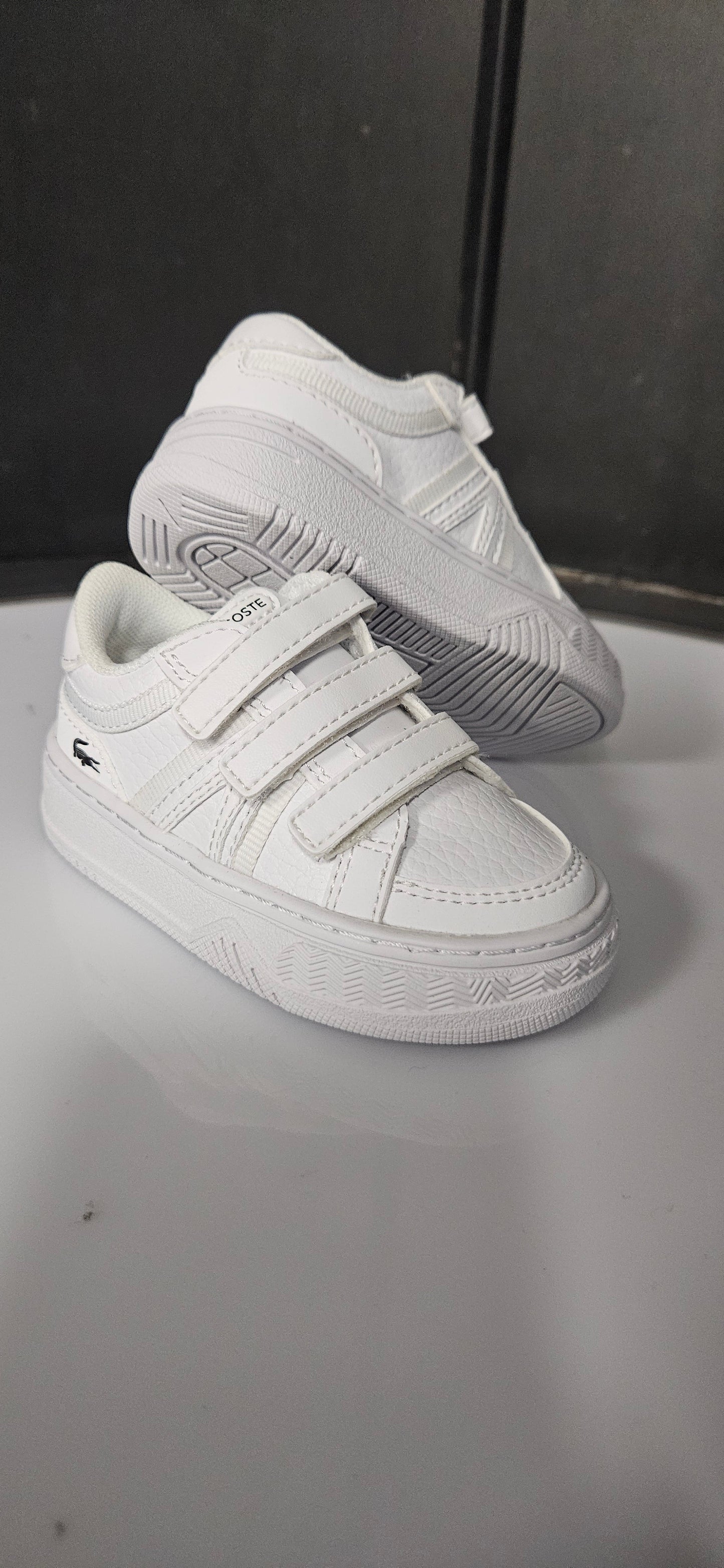 Infant's Powercourt SneakersKids - White - Lacoste