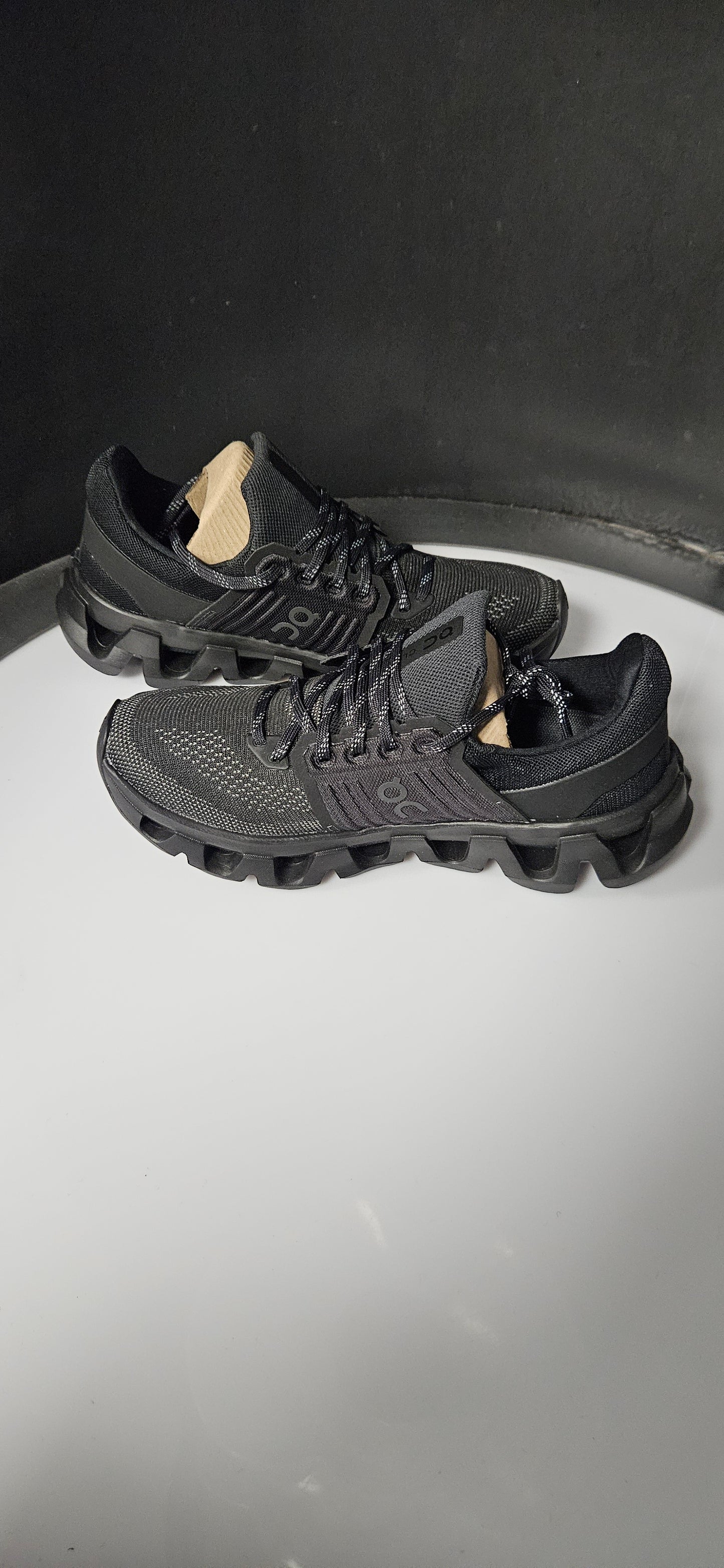 Black | RockMen'sCloudswift 4 AD Black/Rock In Size 4.5 Rrp £150