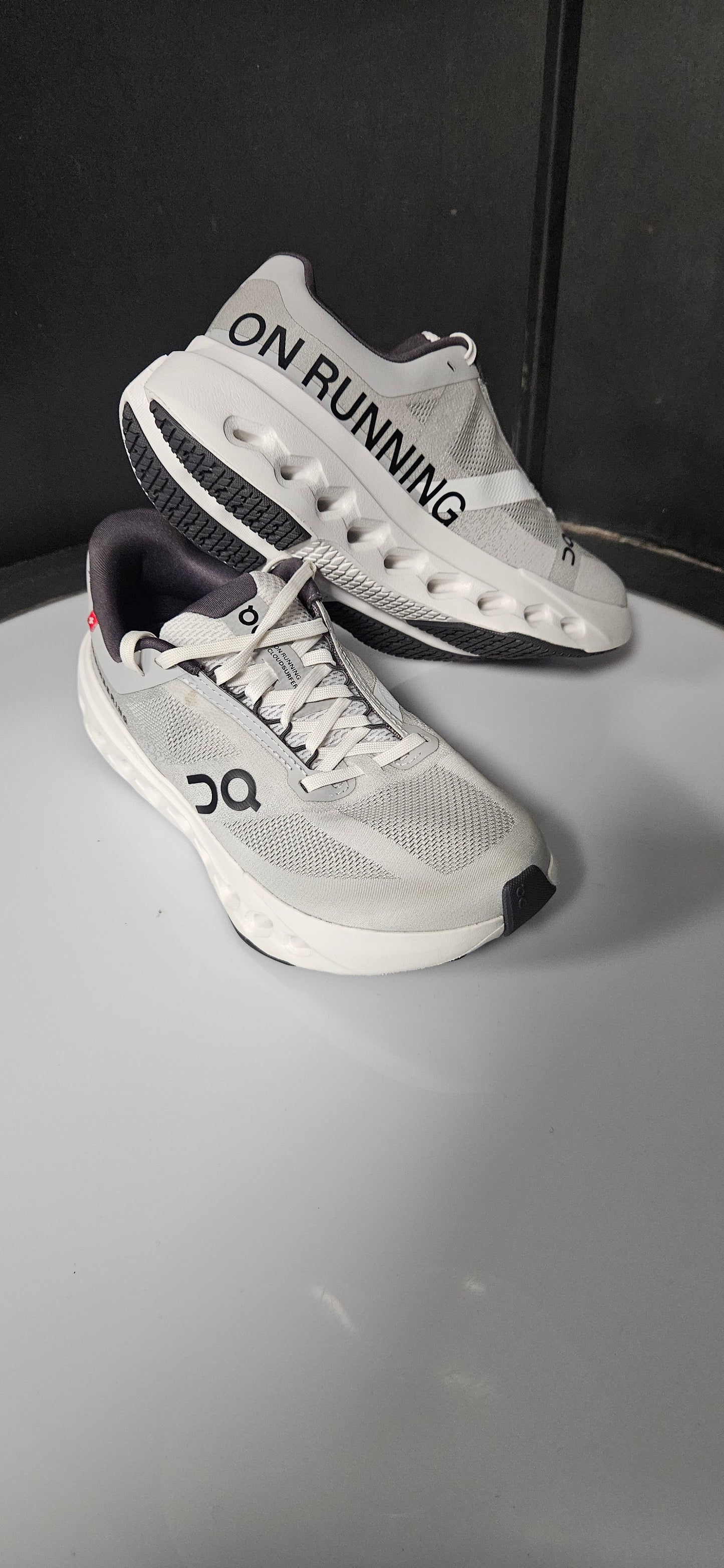 Men's Cloudsurfer Next Glacier/White Size 4 Rrp £140