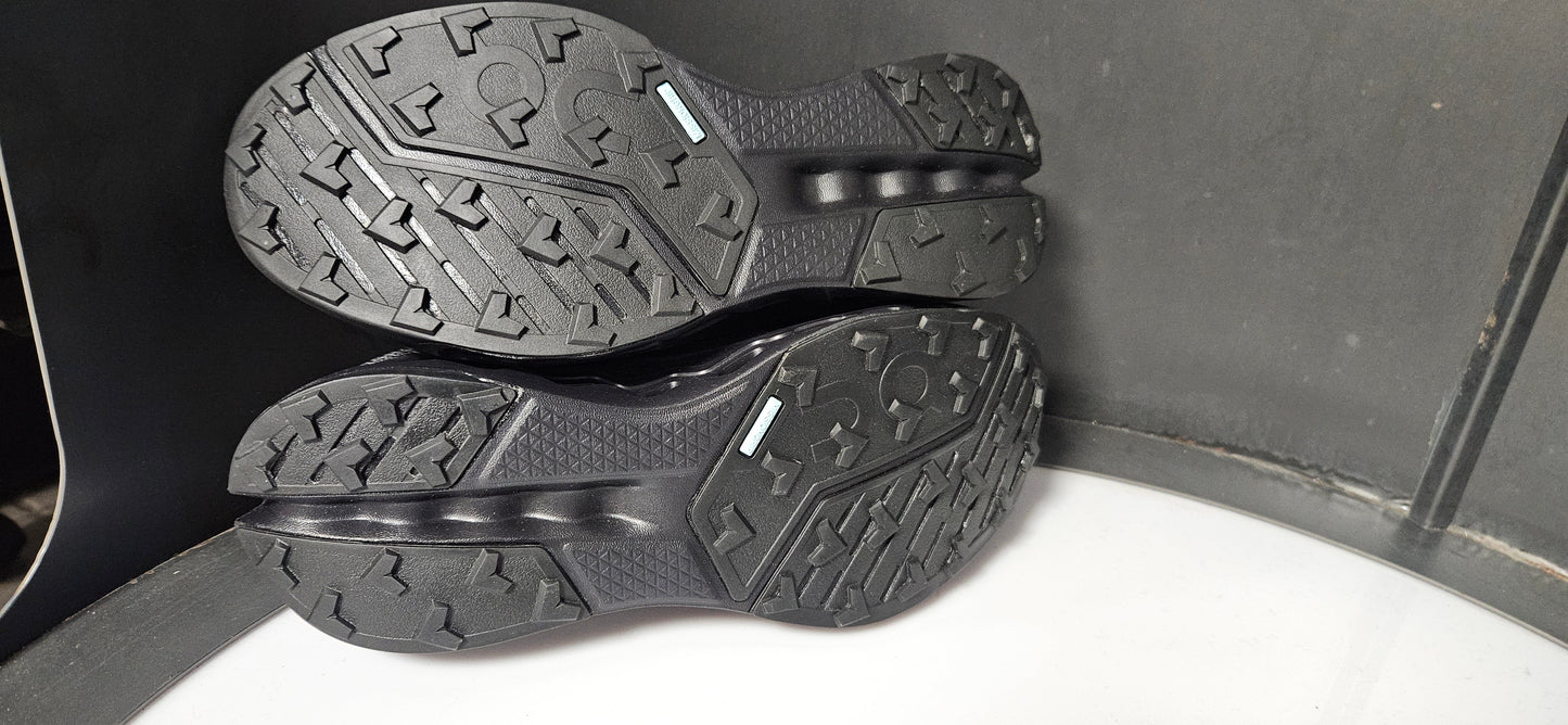 Men's Cloudsurfer Trail 2 Black/Eclipse Size 7 Rrp £150