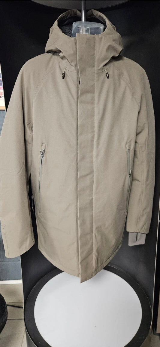 Jacket Krakatau Men Dsup Technical Parka Size Xl Size Large Rrp £390