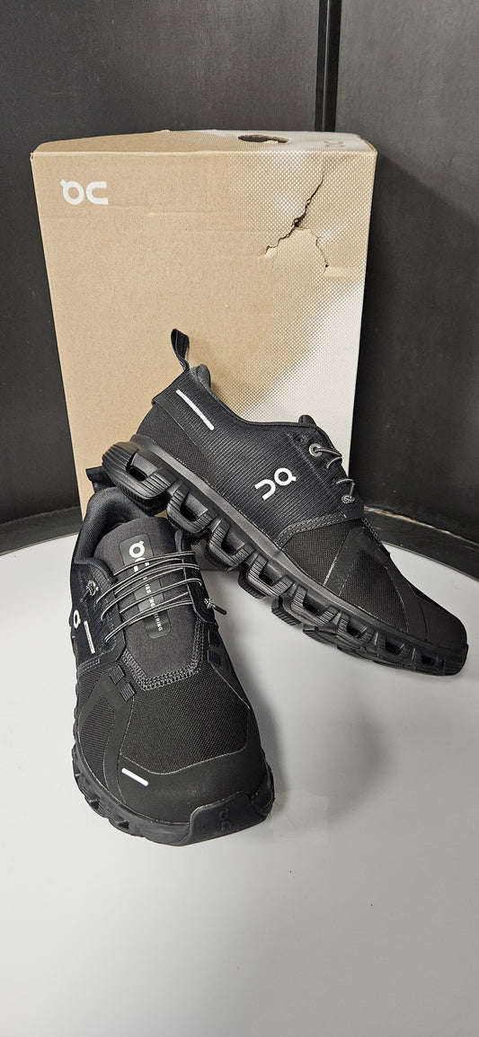 On Running Cloud 6 Running Shoes Waterproof, Black Rrp £160