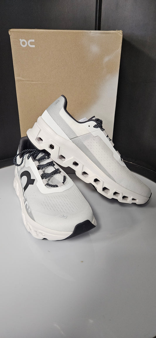 Men's Cloudmonster 2 White/Frost Size 10 Rrp £170