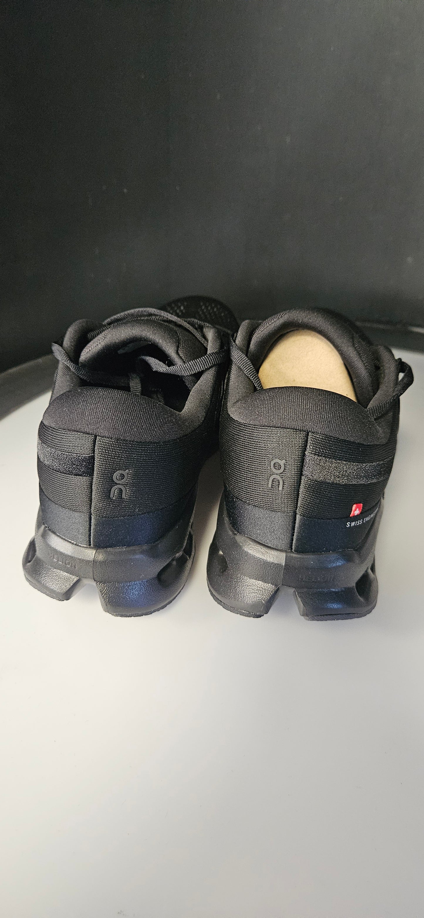 Men's Cloudsurfer 2 Black Size 8