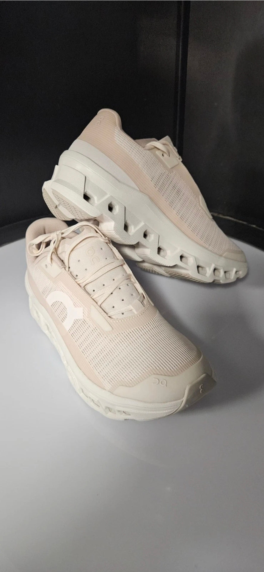 On Women's Cloudmonster Void Dew / Ivory Size 6 Rrp £160