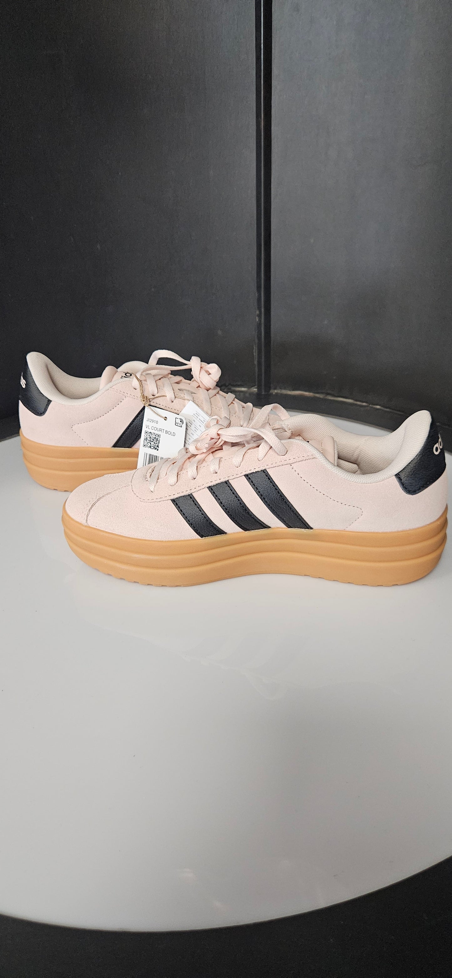 adidas vl court bold womens trainers size 6