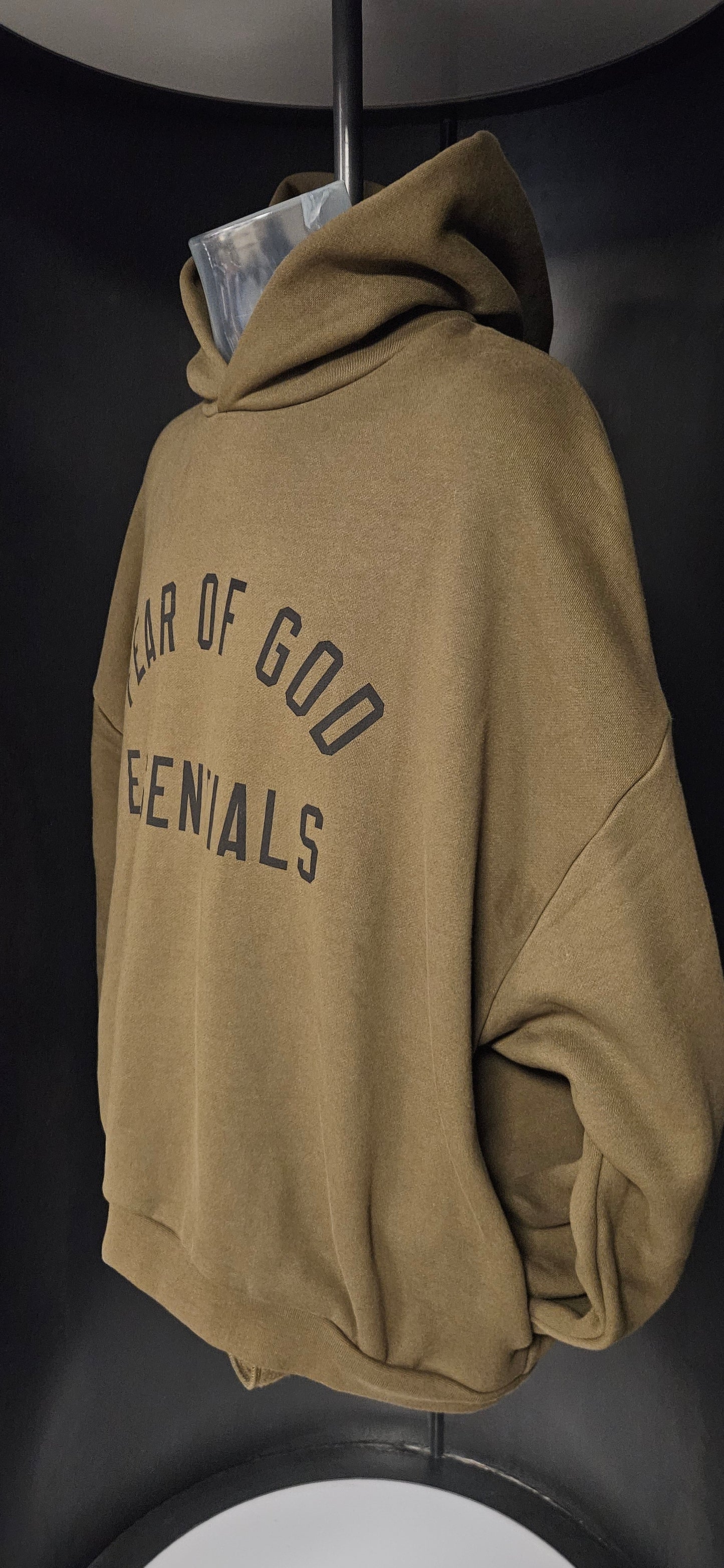 Fear of God hoodie Size XL