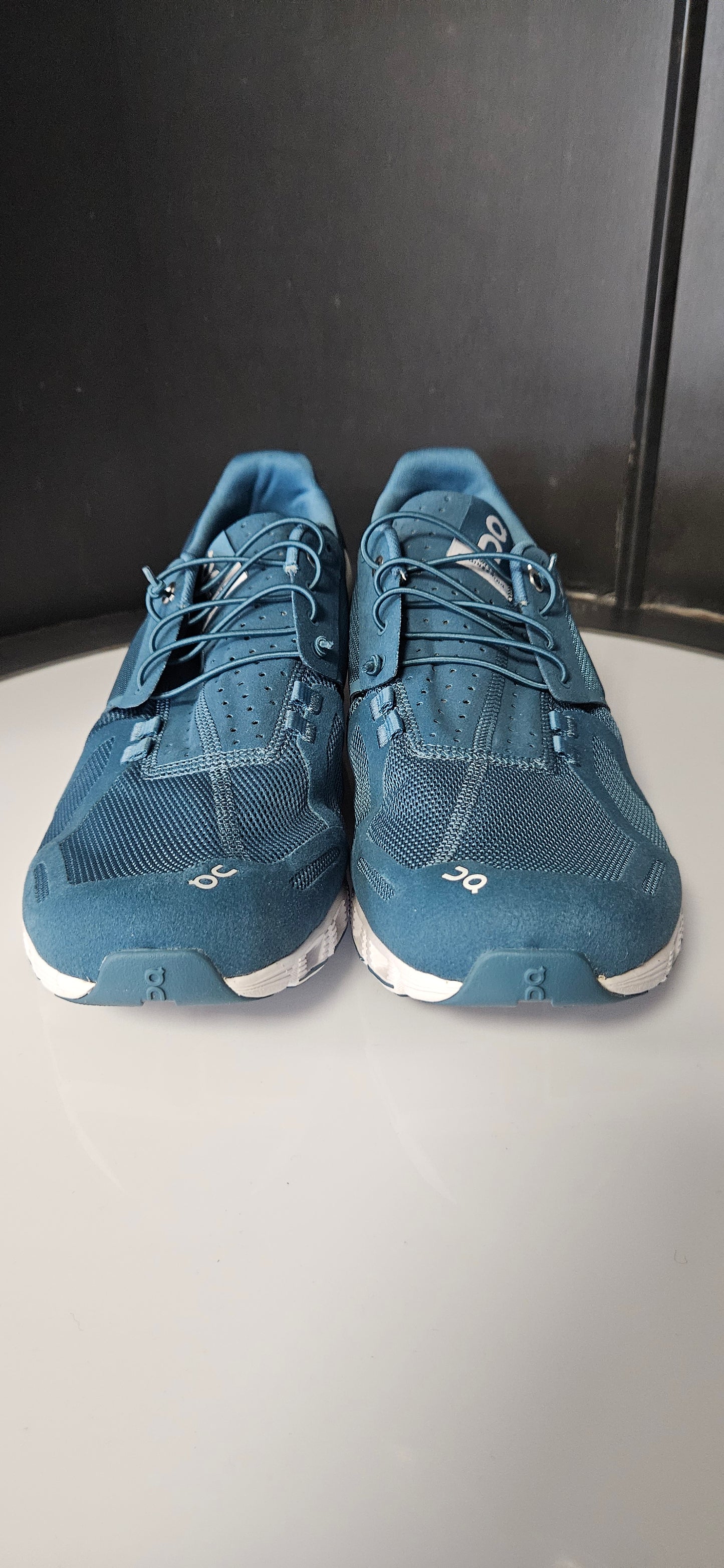 On Coud 5 Teal Blue Running Shoe Size 12.5