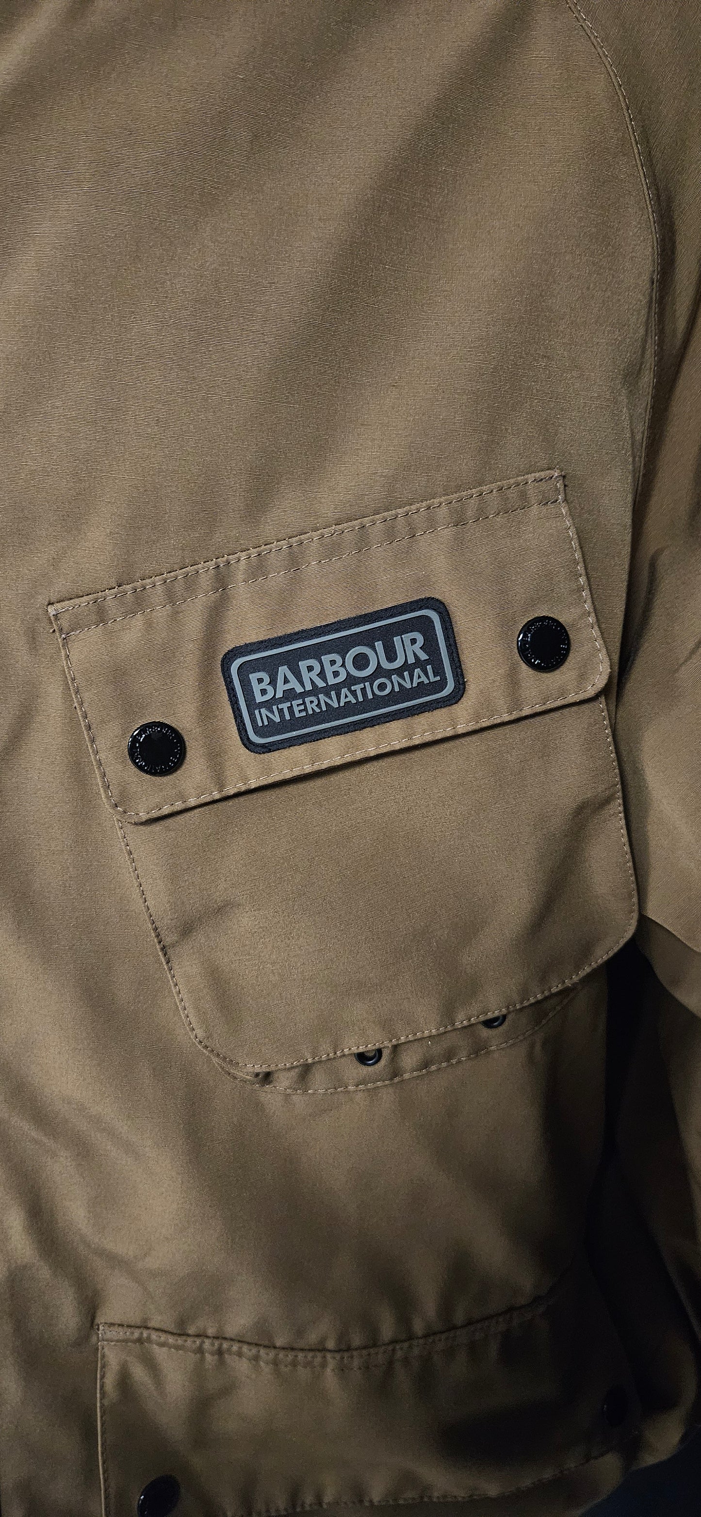 Barbour slipstream Coat Xl