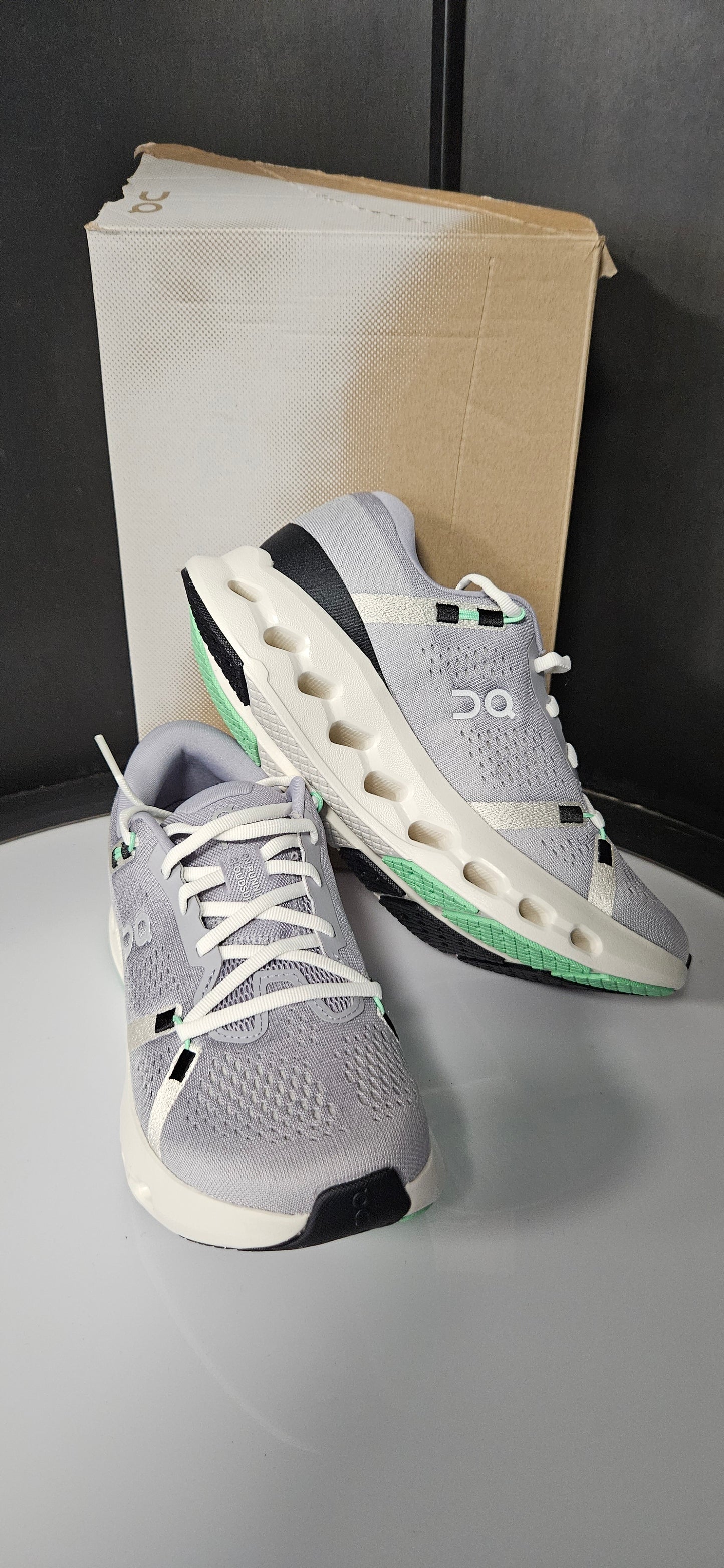 Women's Cloudsurfer 2 Lilac /Ivory Size 6 Rrp £150