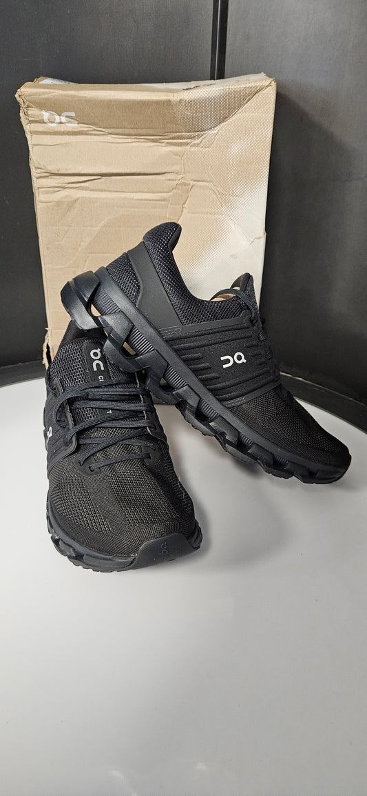 Cloudswift 3 AD All Black Size 8 Rrp £150