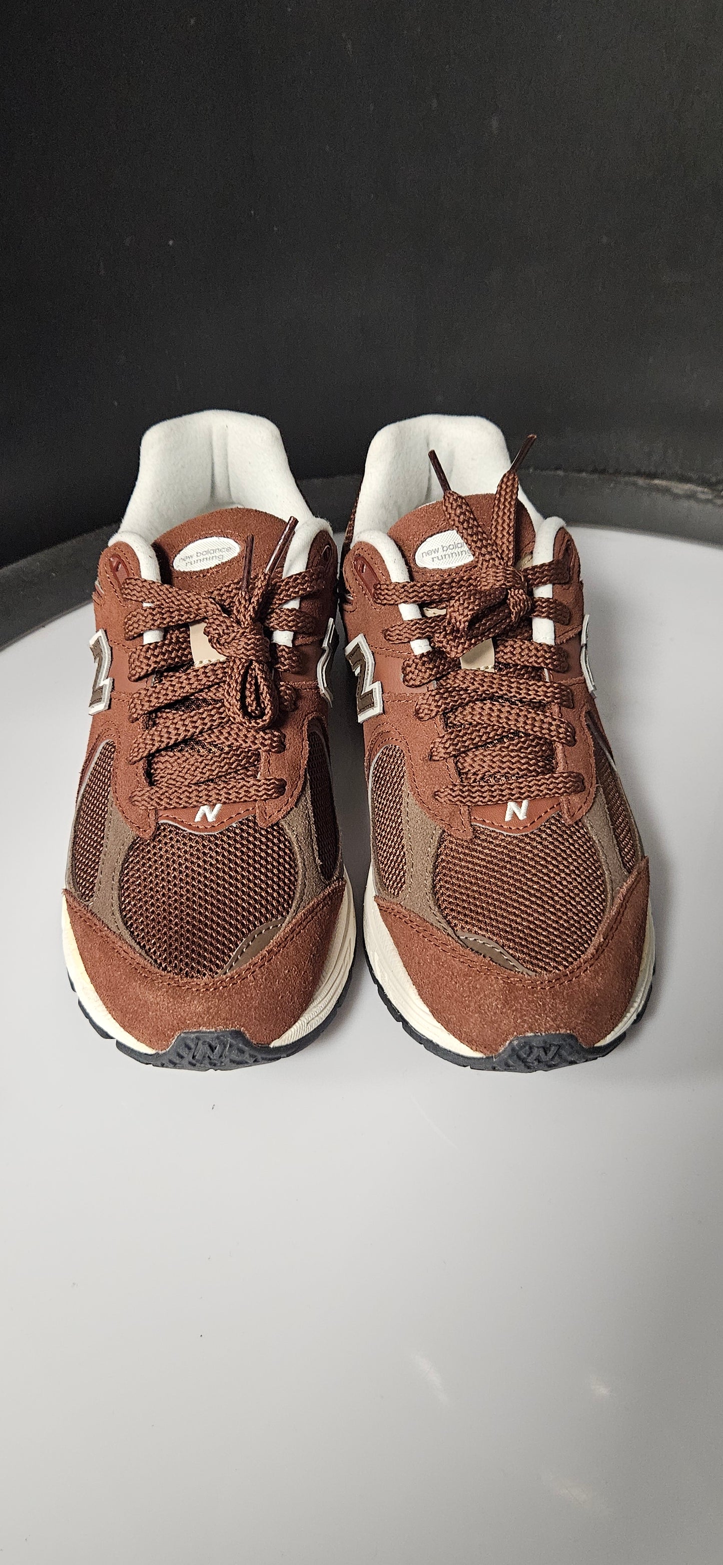 New Balance 2002R Brown Size 4.5 Rrp £130