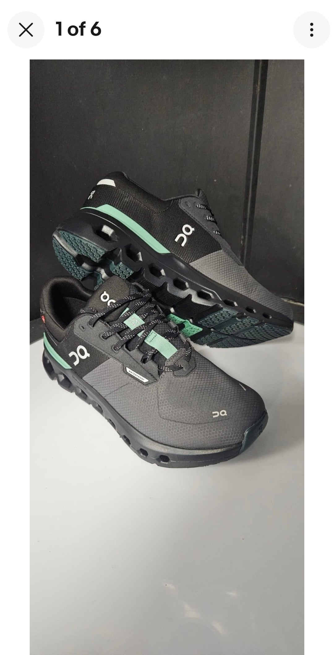 Cloudrunner 2 Waterproof Eclipse | Rosemary rrp £160