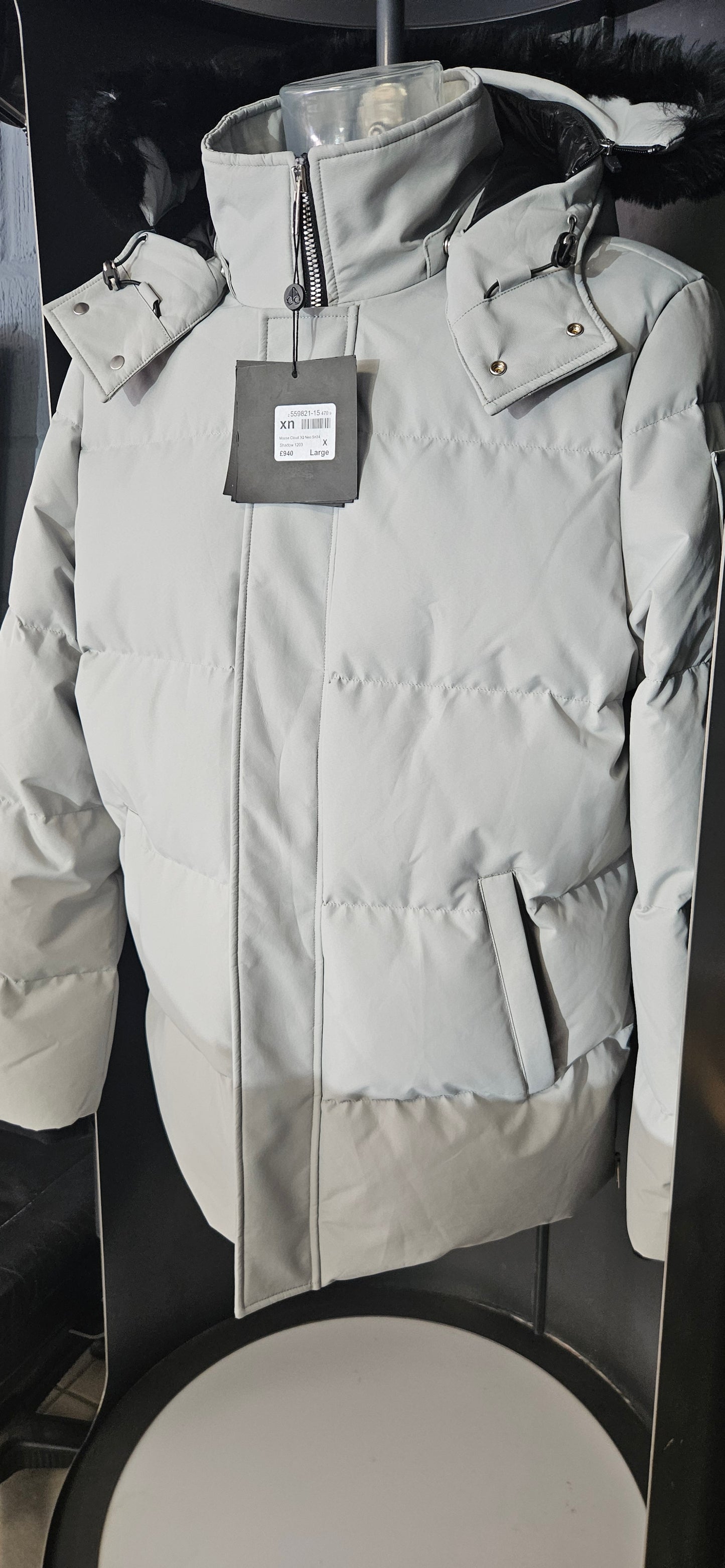 Moose Knuckles Cloud Parka Size Xl