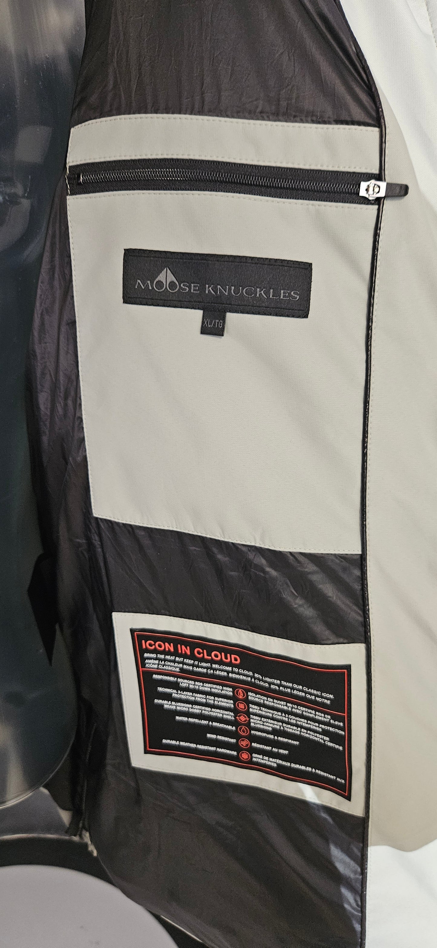 Moose Knuckles Cloud Parka Size Xl