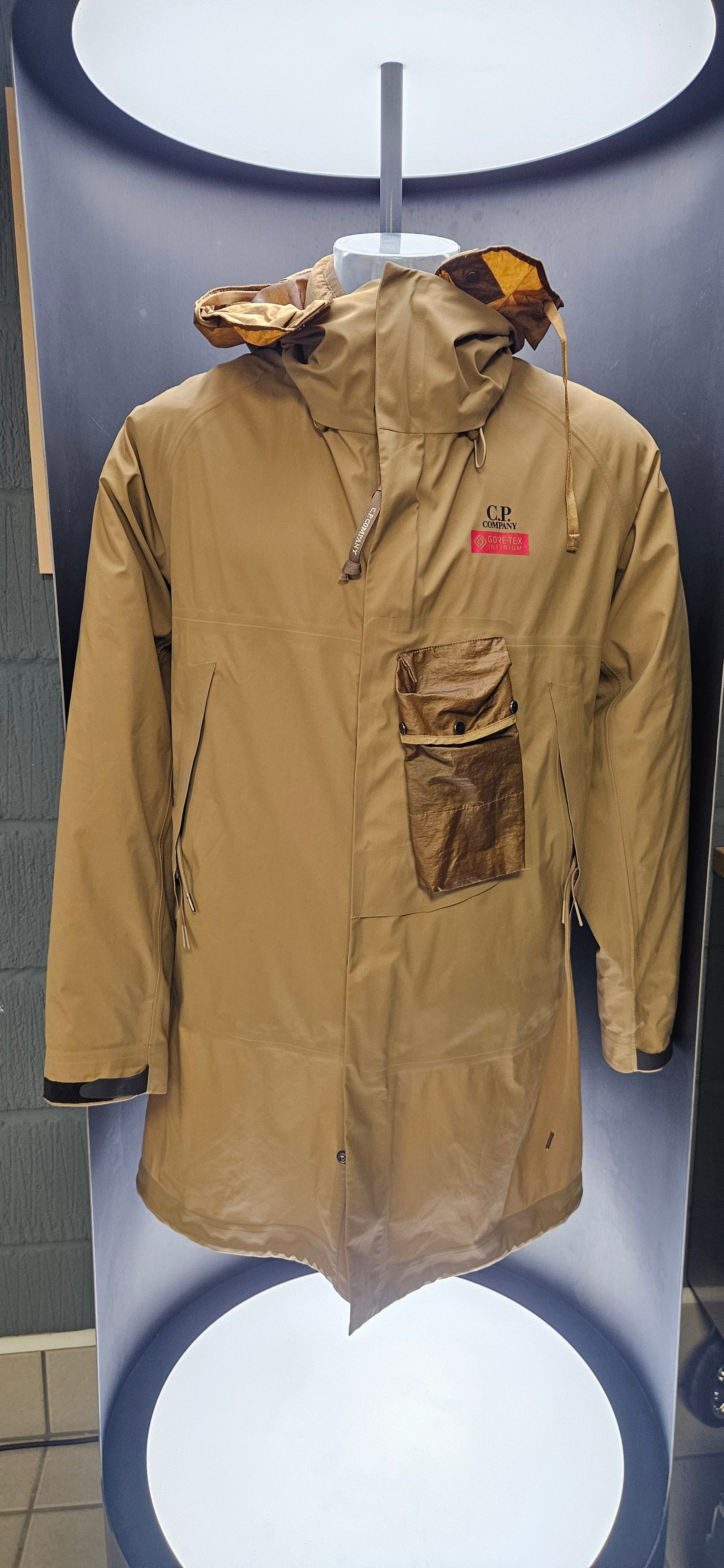 C.P Company Goretex Coat