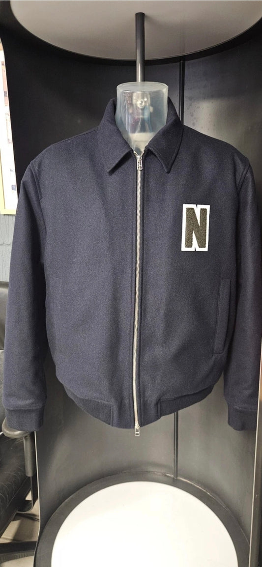 Norse Projects Ryan Varsity Jacket Size XL Rrp £400