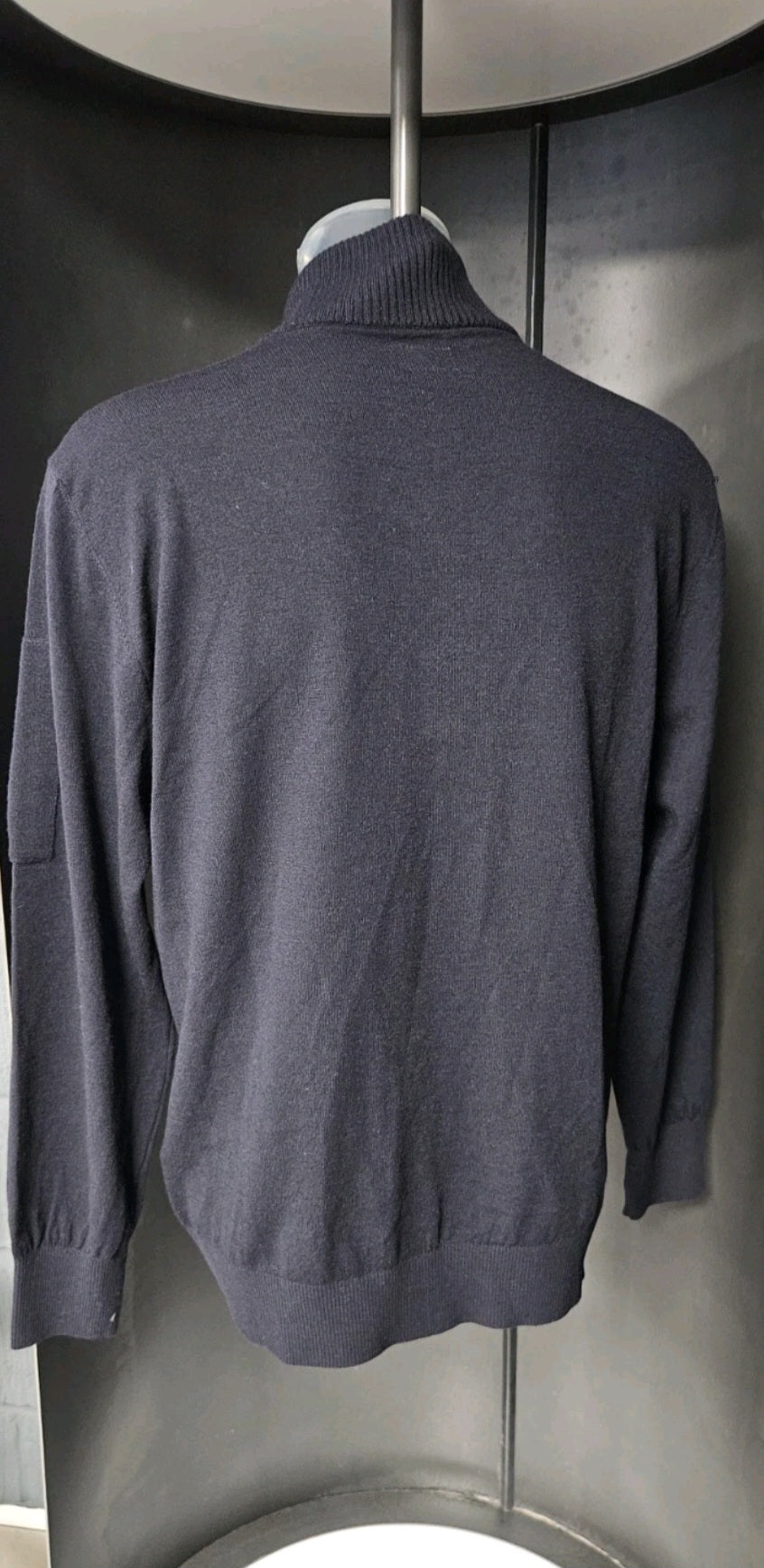 C.P. Company half-zip sweater Navy Size Large Rrp £300