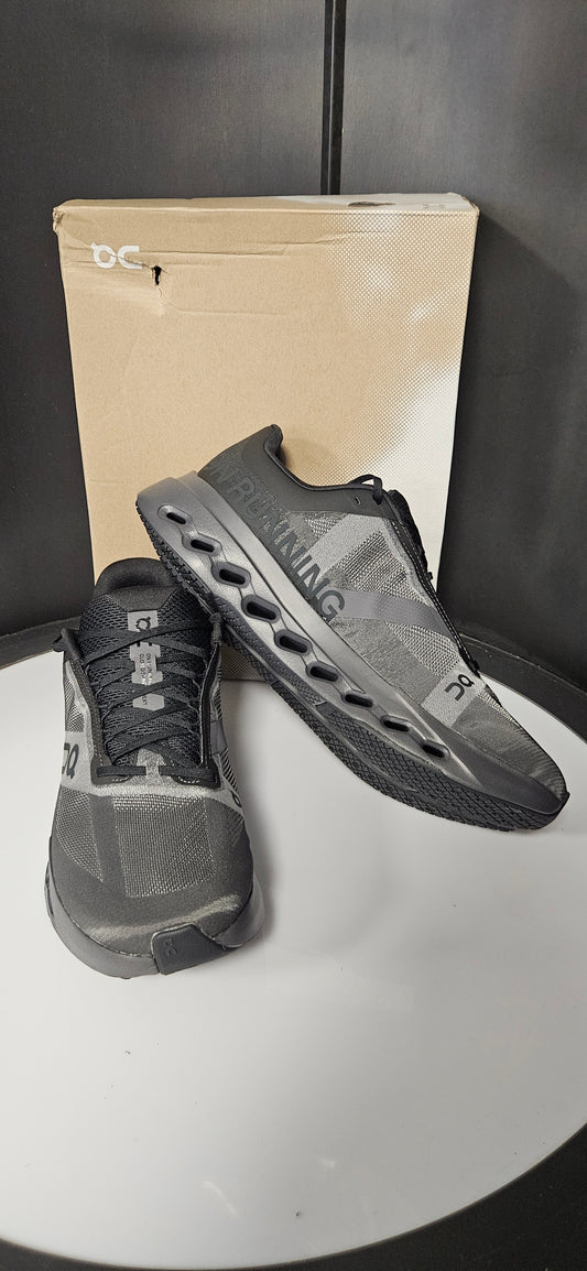 Men's Cloudsurfer Next Black/Eclipse Size 13.5 Rrp £140