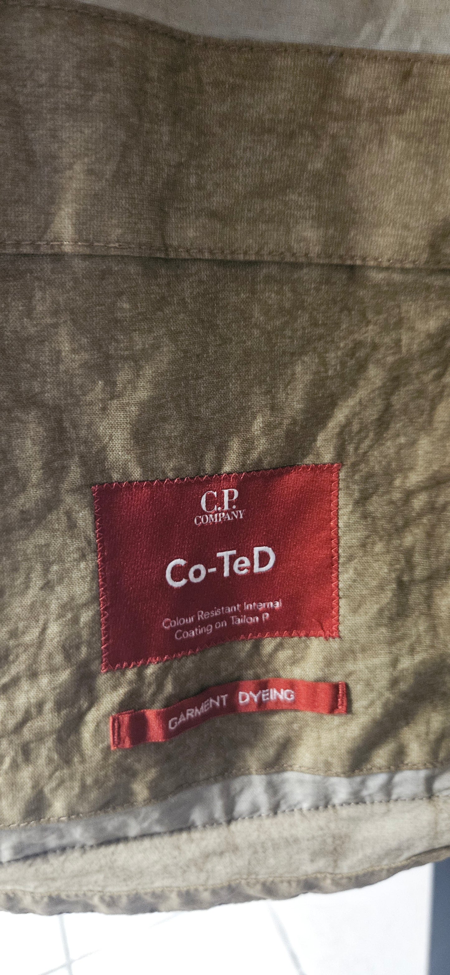 C.P. Company CP Company 'Metropolis' Co-Ted