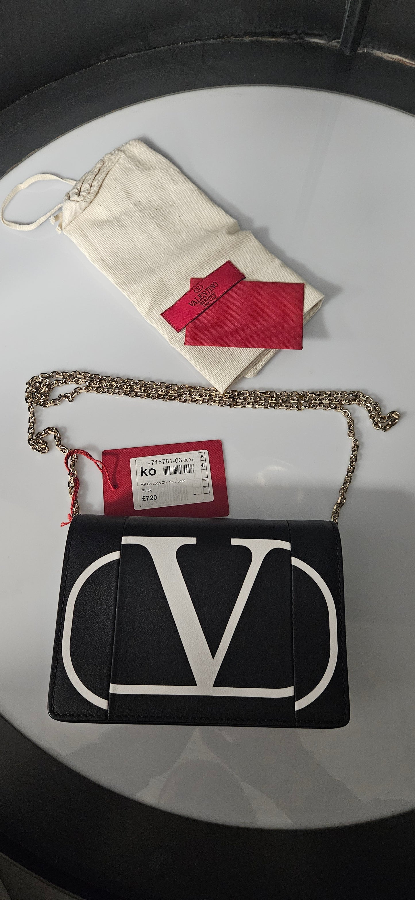 Valentina Garavani shoulder bag V-Logo