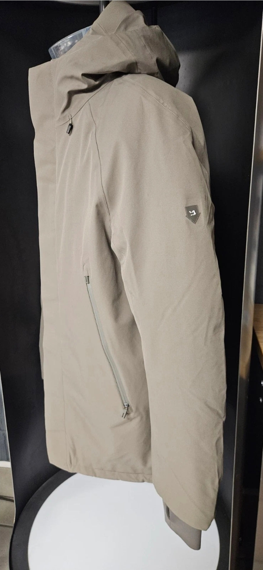 Jacket Krakatau Men Dsup Technical Parka Size Xl Size Large Rrp £390