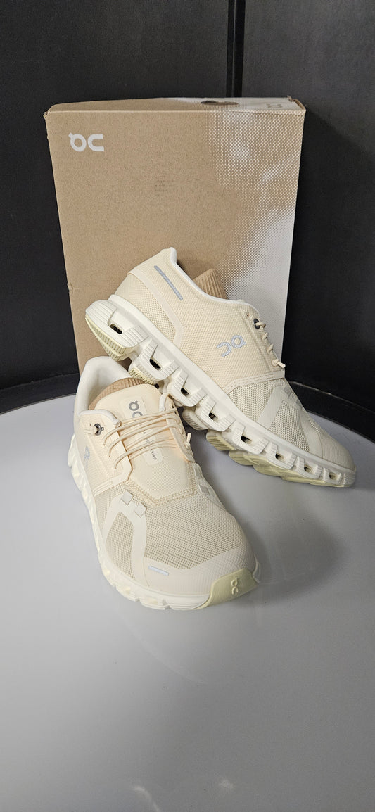 Womans On Cloud 6 Castor/Ivory Size 6 Rrp £140